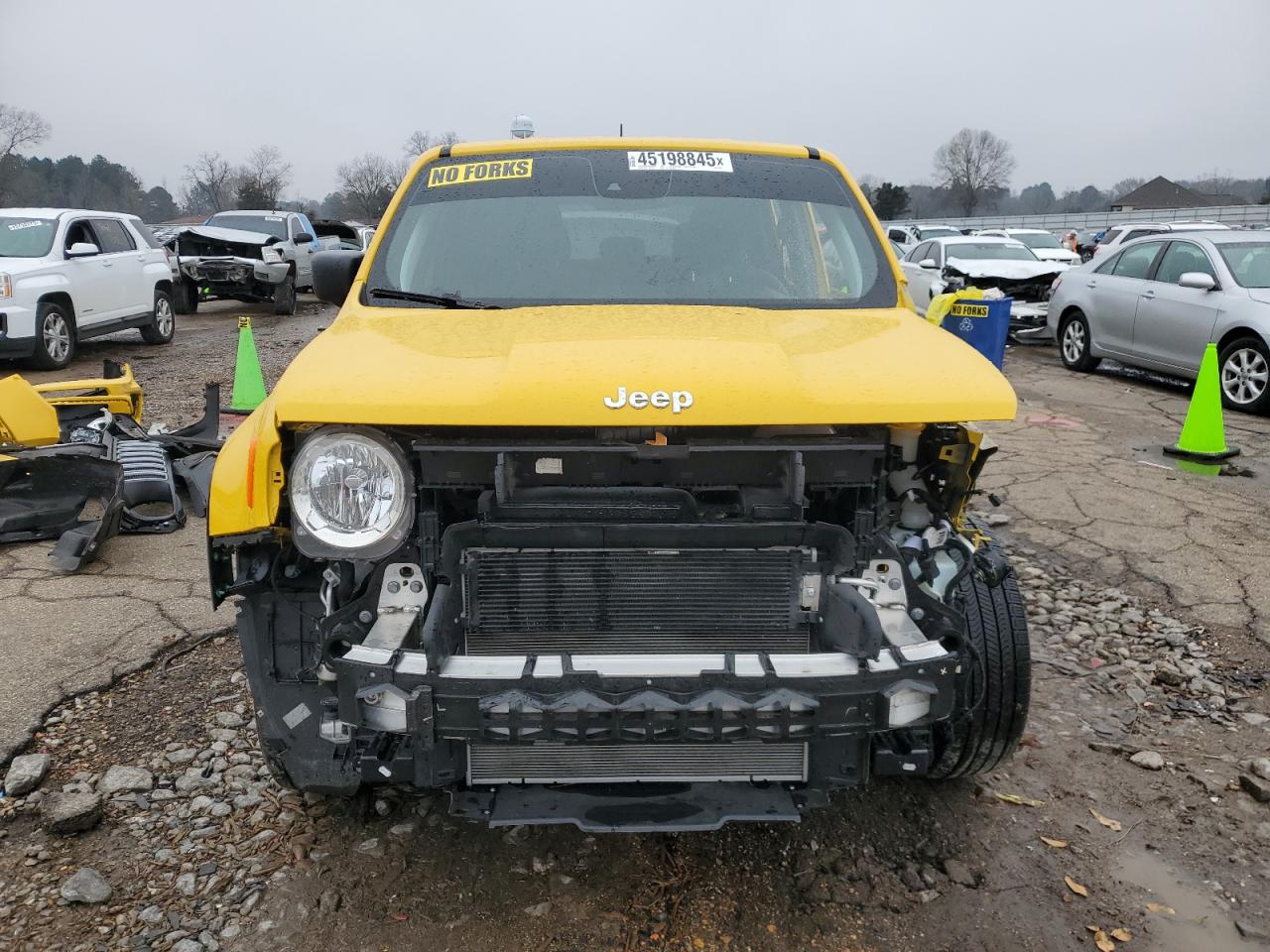 2023 JEEP RENEGADE LATITUDE VIN:ZACNJDB17PPP55017
