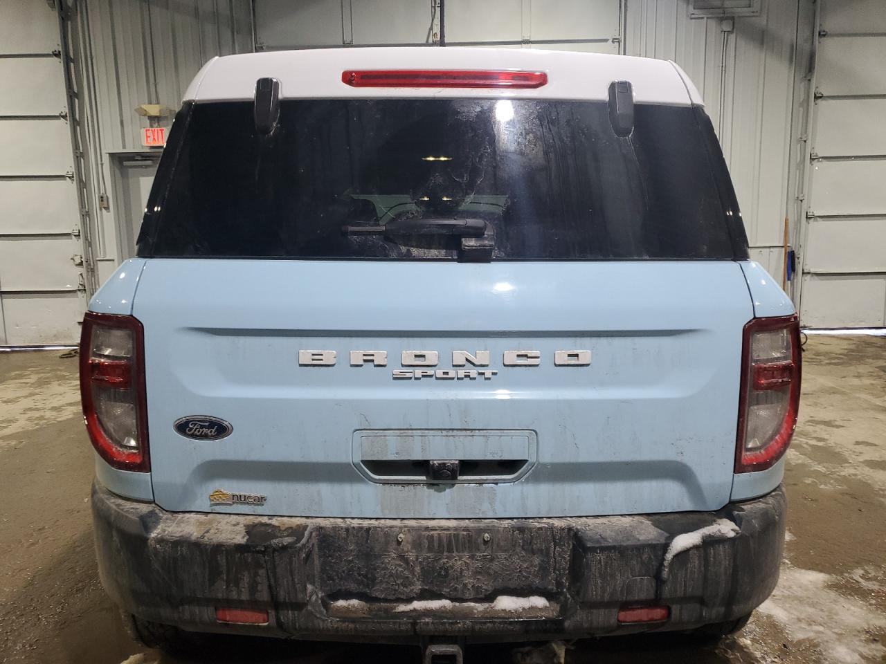 2023 FORD BRONCO SPORT HERITAGE VIN:3FMCR9G69PRE06110