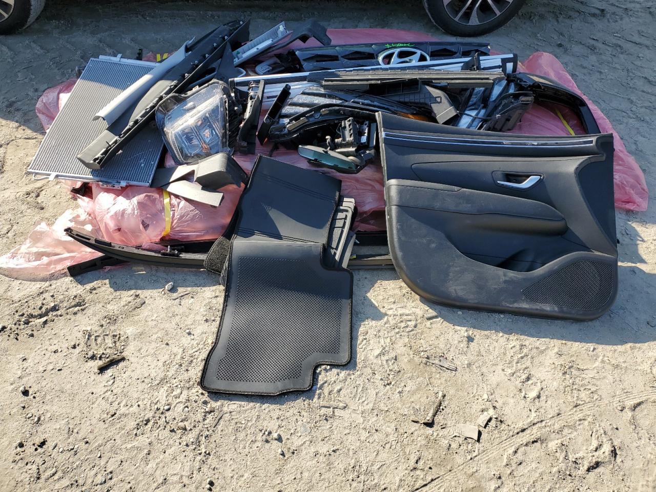 2024 HYUNDAI TUCSON SEL VIN:5NMJBCDE0RH330160