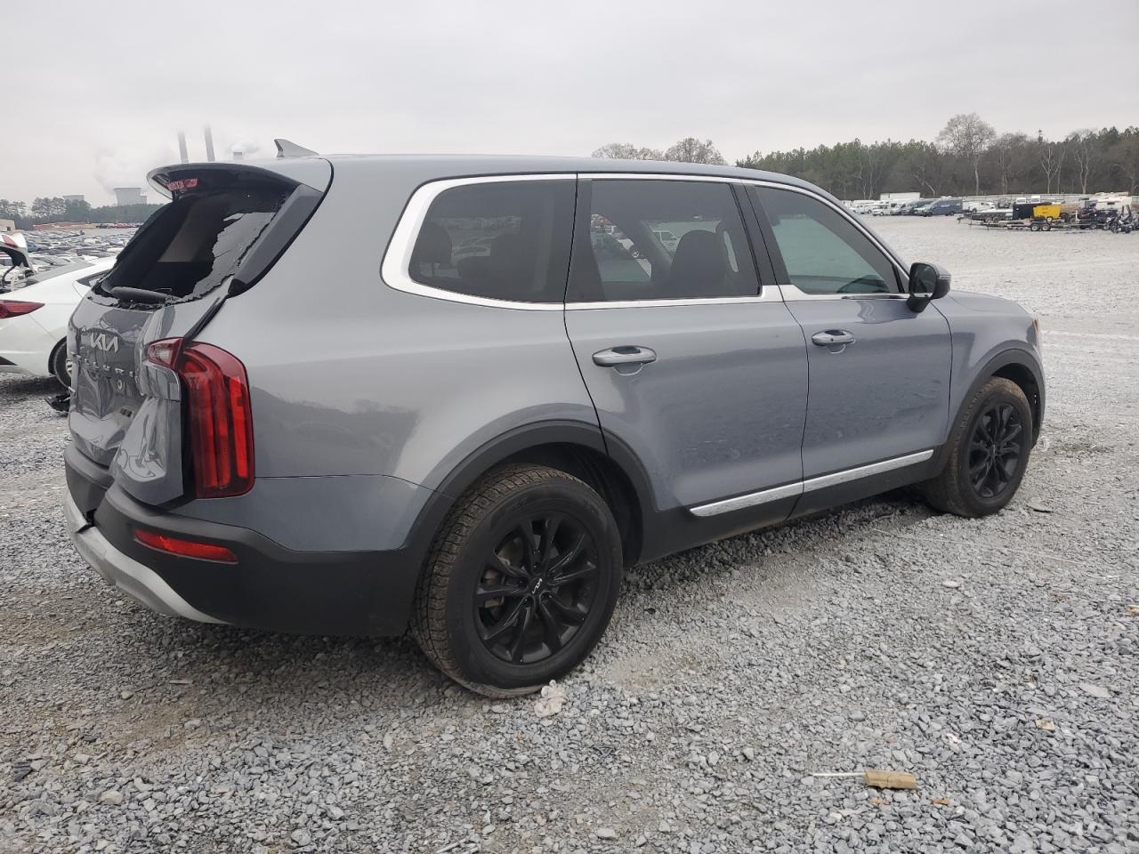 2022 KIA TELLURIDE LX VIN:5XYP2DHC6NG236765