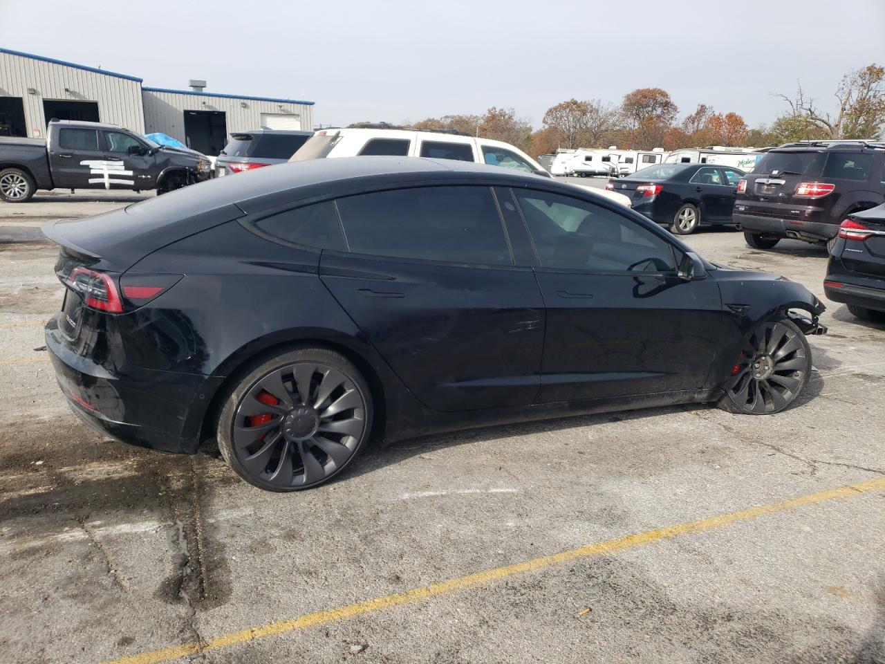 2022 TESLA MODEL 3  VIN:5YJ3E1EC0NF274864