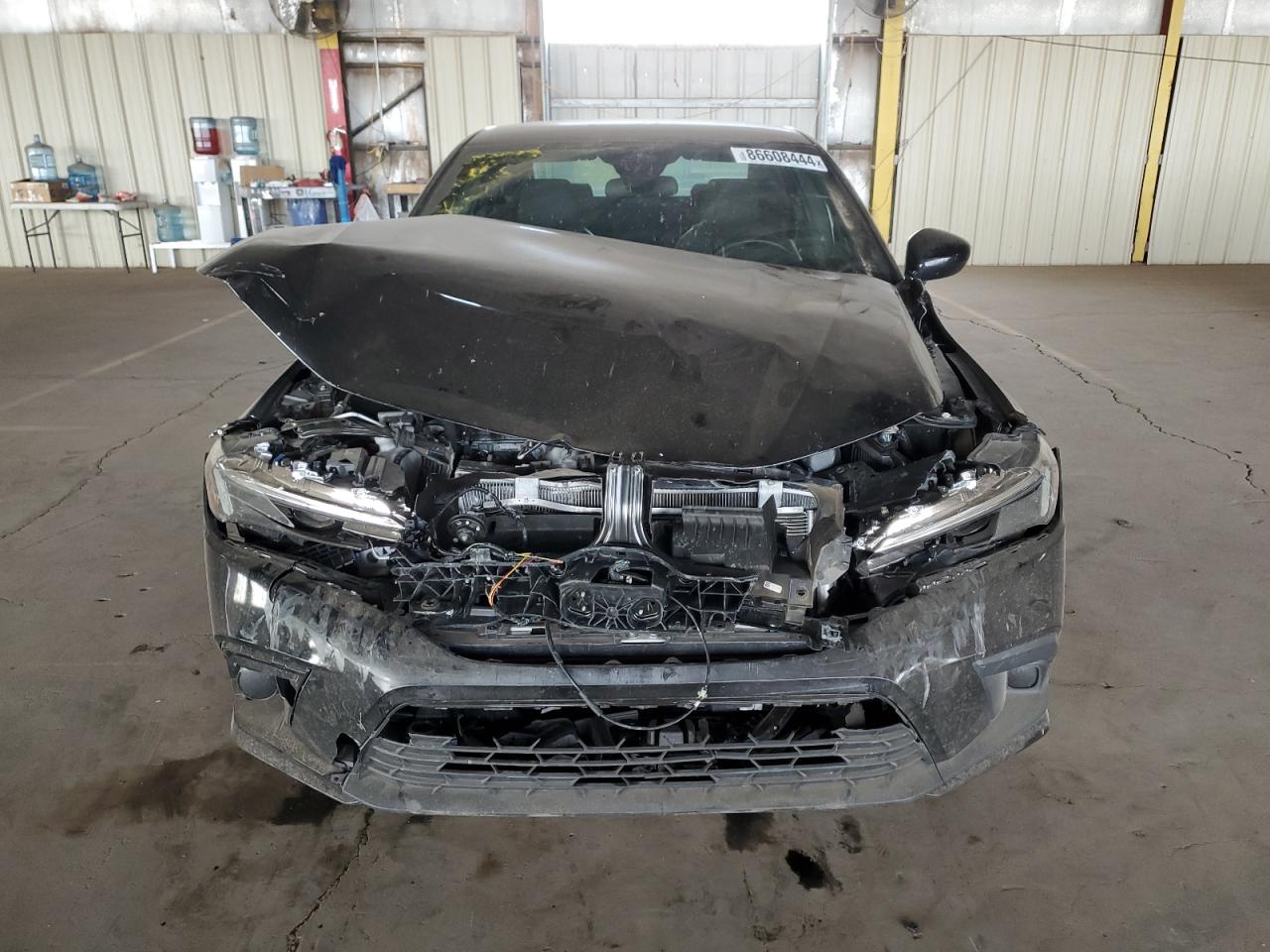 2022 HONDA CIVIC SPORT VIN:2HGFE2F59NH556967