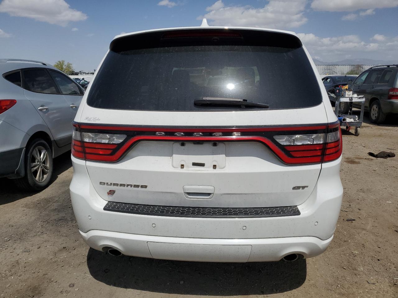 2022 DODGE DURANGO GT VIN:1C4RDHDG2NC131177