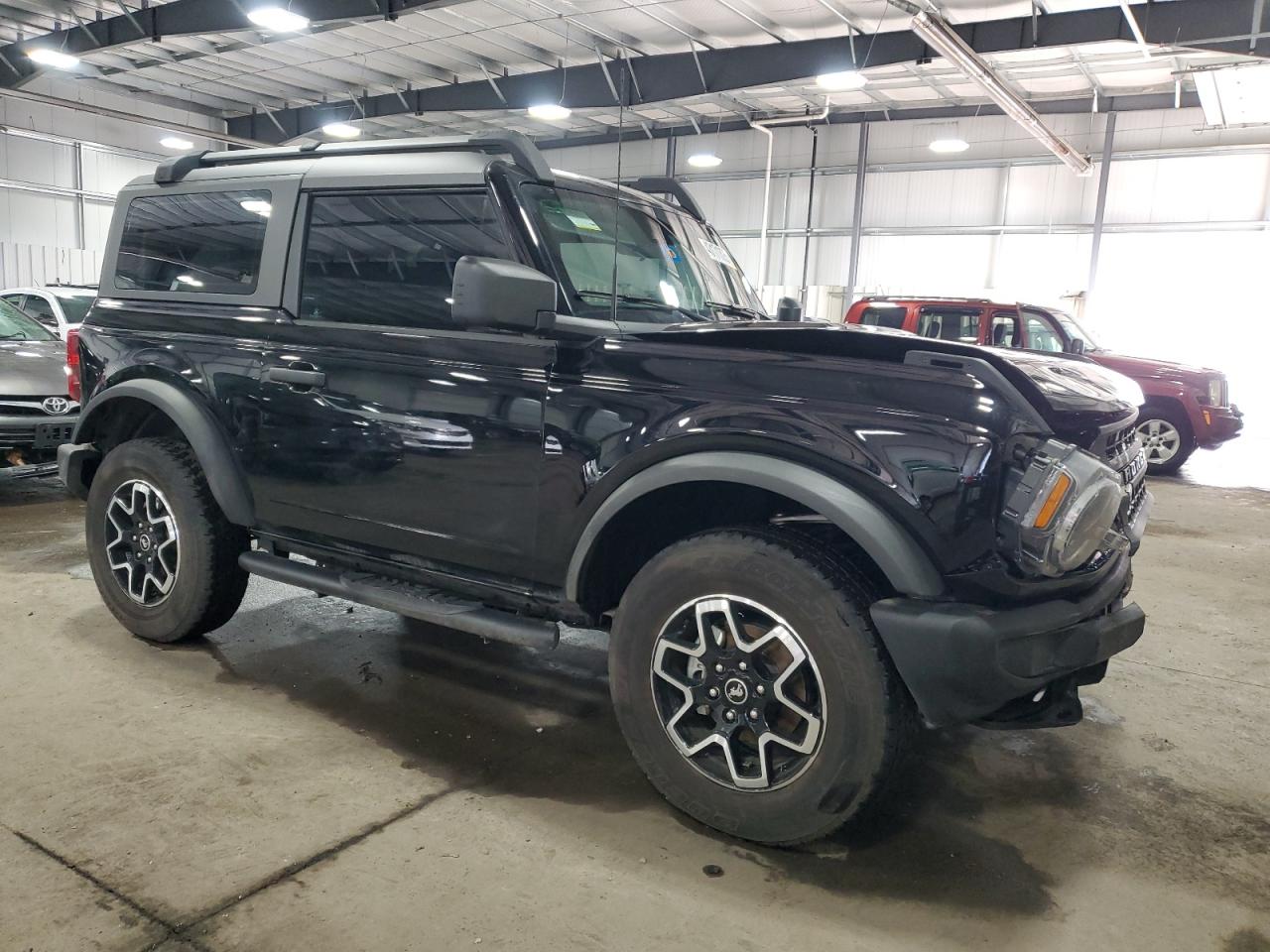 2023 FORD BRONCO BASE VIN:1FMDE5AH7PLB26901