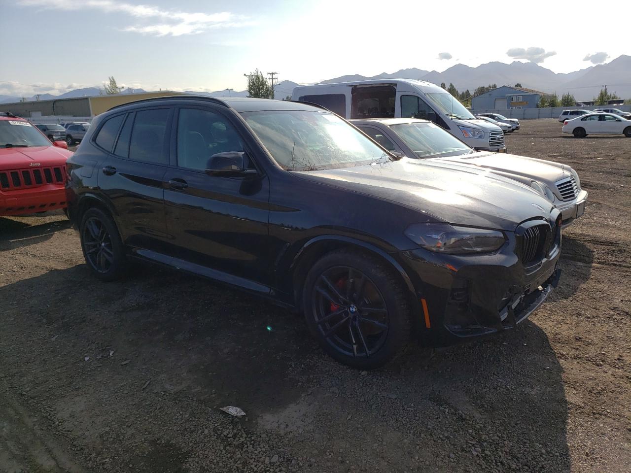 2022 BMW X3 M40I VIN:5UX83DP09N9N25437