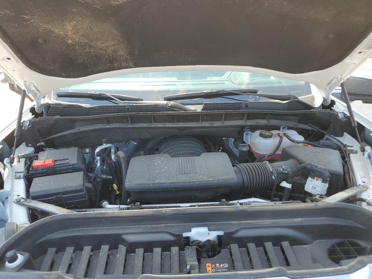 2022 GMC SIERRA K1500 SLT VIN:3GTUUDED0NG642424