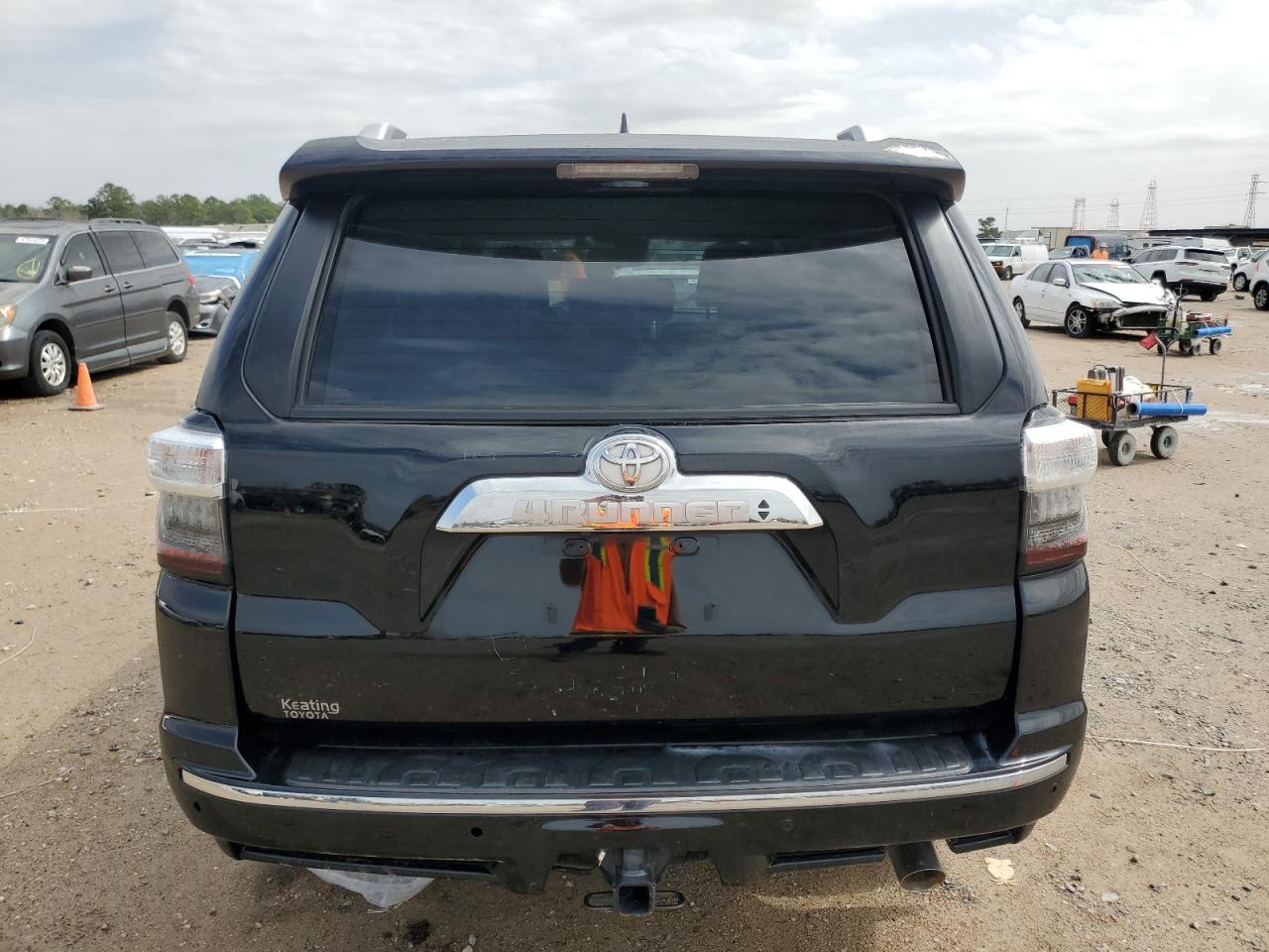 2023 TOYOTA 4RUNNER LIMITED VIN:JTEDU5JR6P5287675