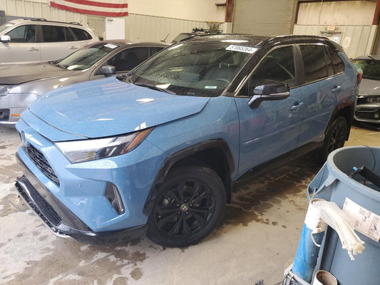 2023 TOYOTA RAV4 XSE VIN:4T3E6RFV9PU124575