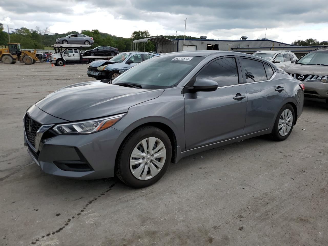 2023 NISSAN SENTRA S VIN:3N1AB8BV6PY228884