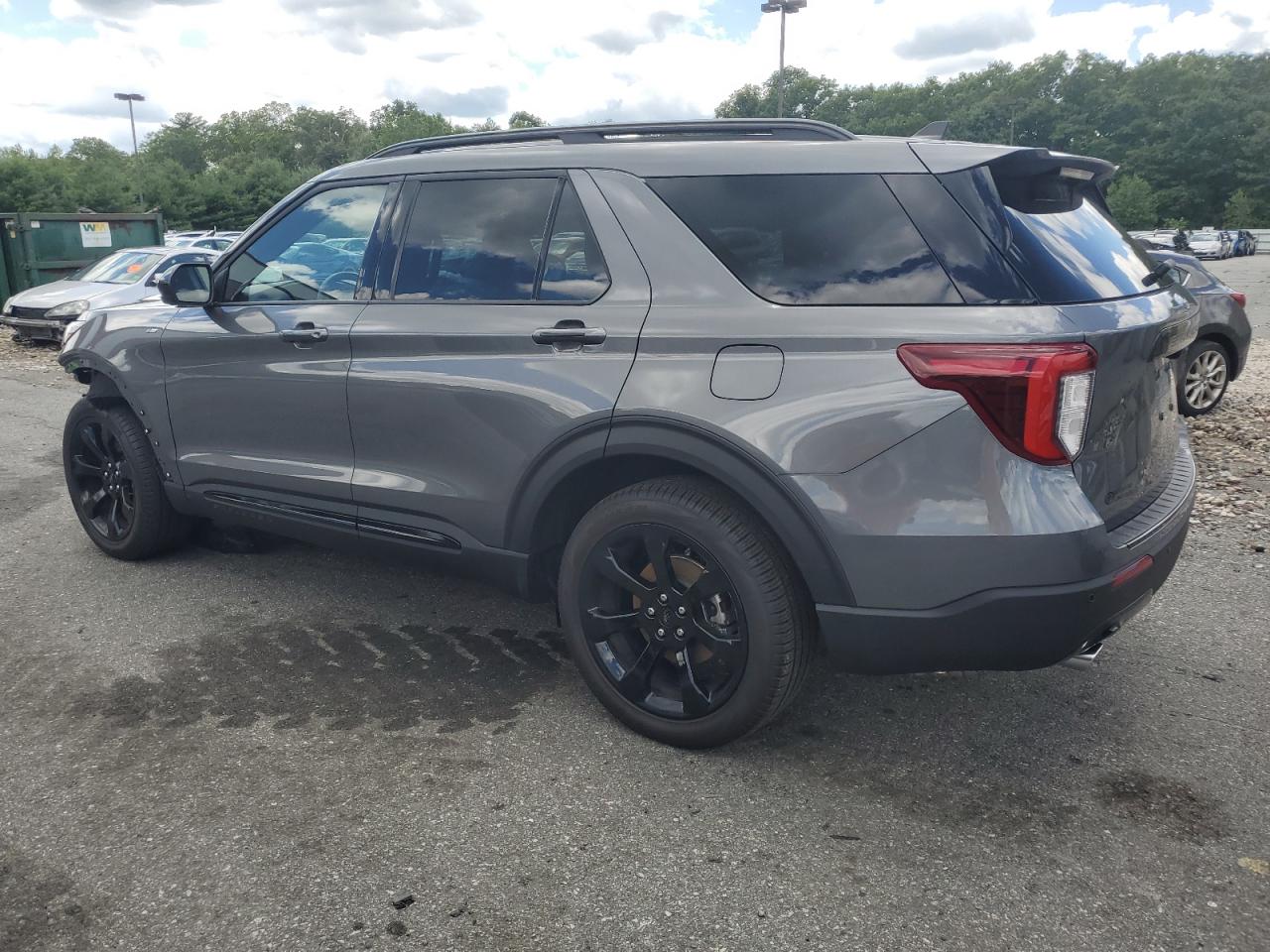 2023 FORD EXPLORER ST-LINE VIN:1FMSK8KH7PGB21898