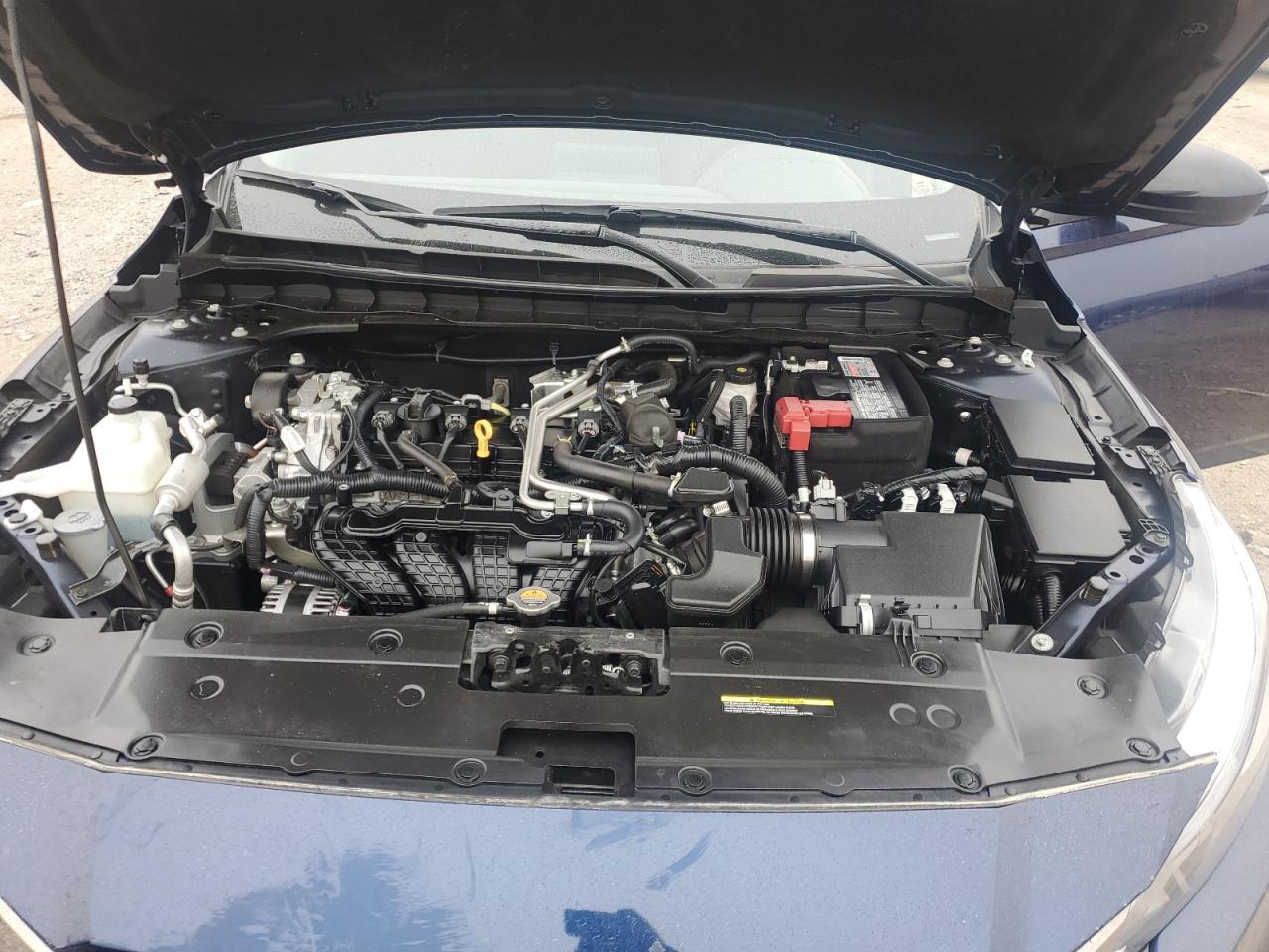 2022 NISSAN ALTIMA SR VIN:1N4BL4CV5NN363747