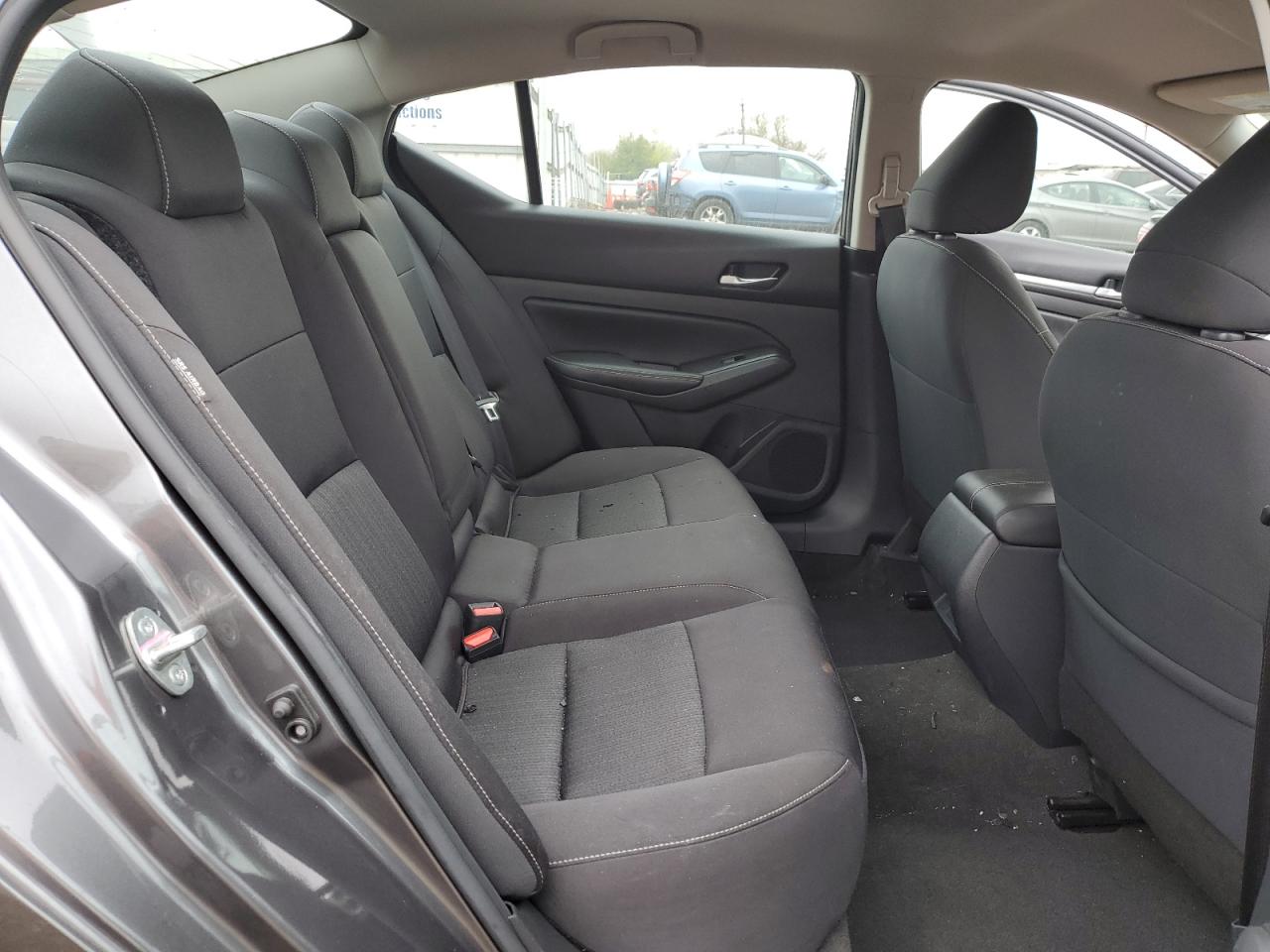 2022 NISSAN ALTIMA SV VIN:1N4BL4DWXNN339757