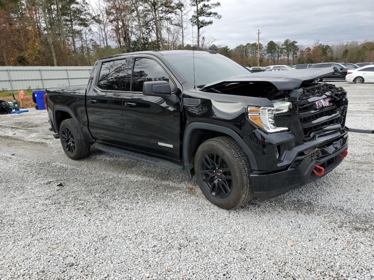 2022 GMC SIERRA LIMITED K1500 ELEVATION VIN:3GTP9CEK9NG163278