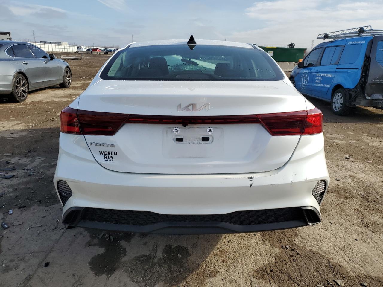 2023 KIA FORTE LX VIN:3KPF24AD8PE670104