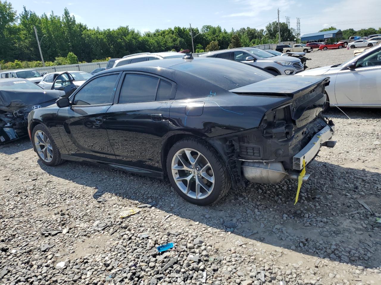 2022 DODGE CHARGER GT VIN:2C3CDXHG3NH175877