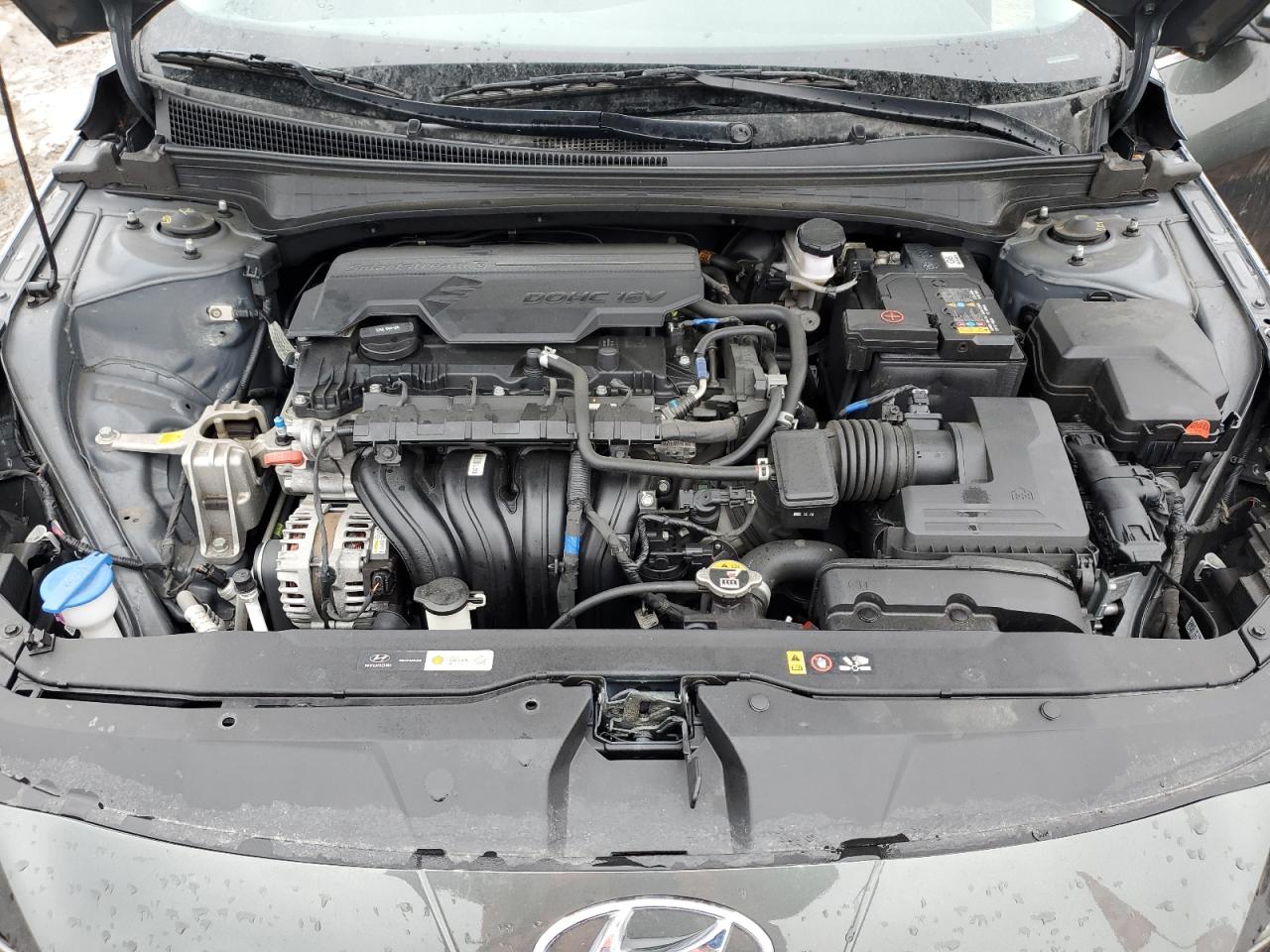 2023 HYUNDAI ELANTRA SEL VIN:KMHLN4AG5PU498714