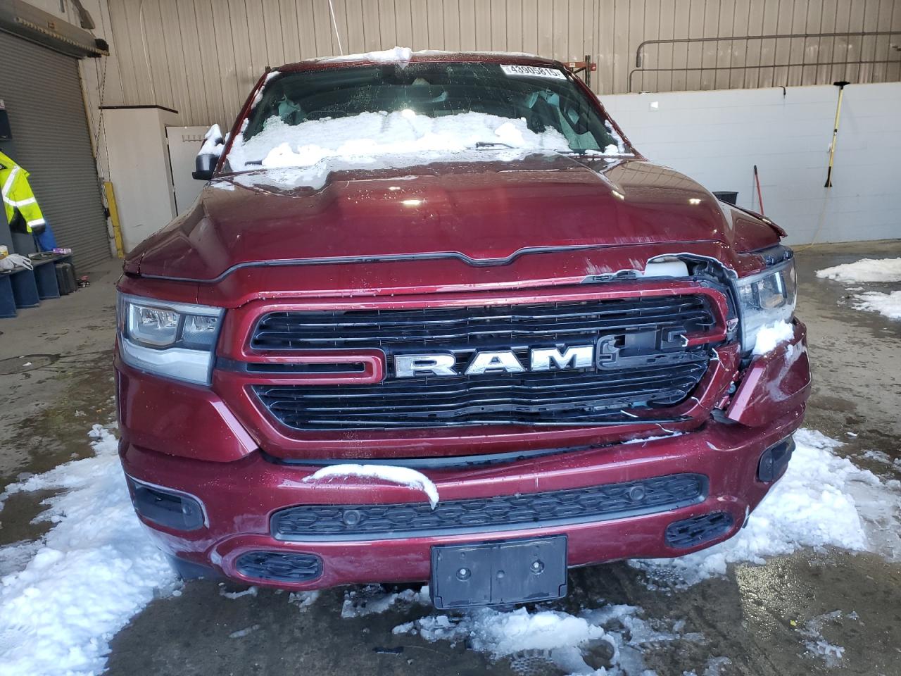 2022 RAM 1500 LARAMIE VIN:1C6SRFRTXNN151900