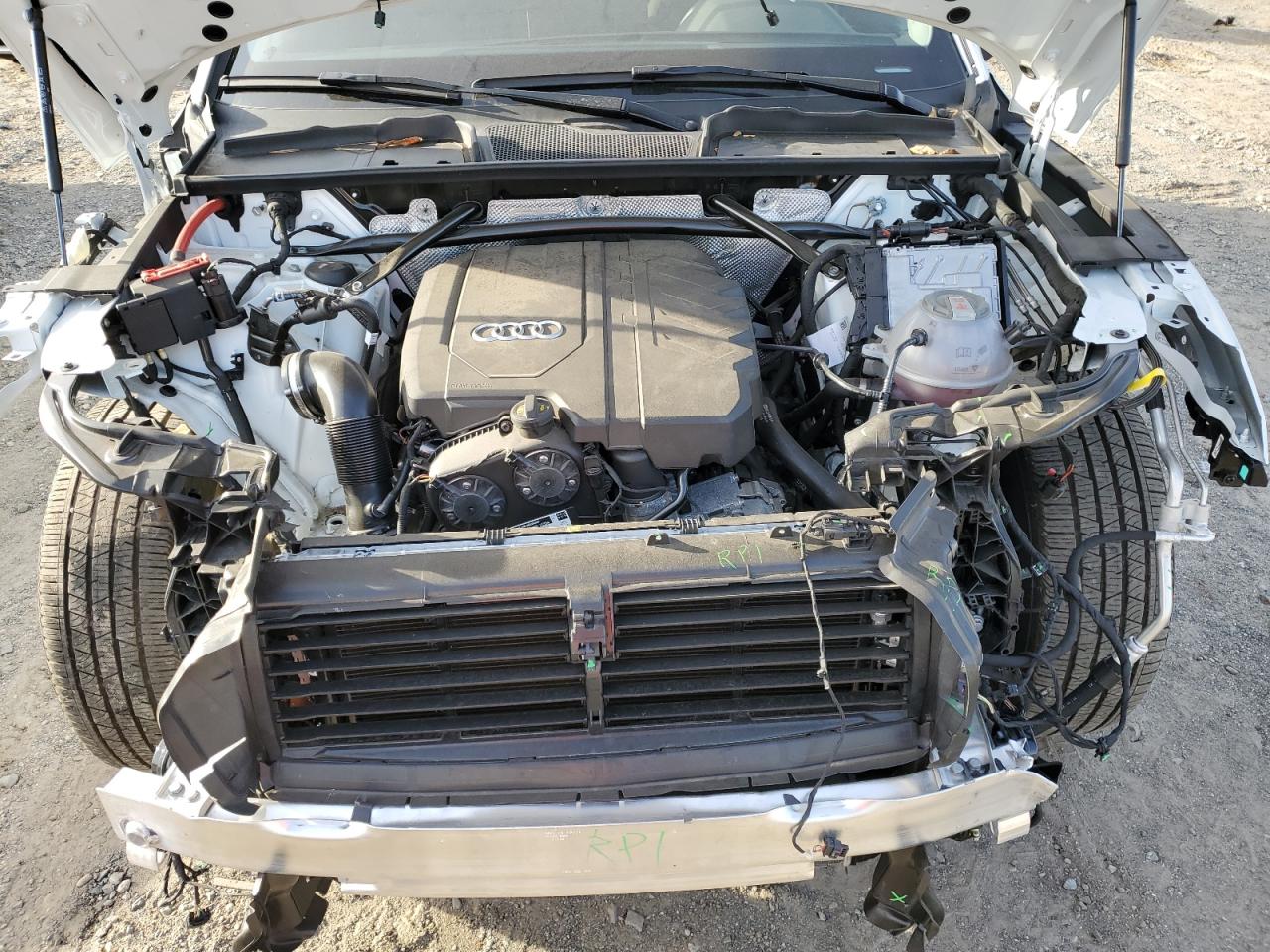 2023 AUDI Q5 PREMIUM 45 VIN:WA1GAAFY1P2195937