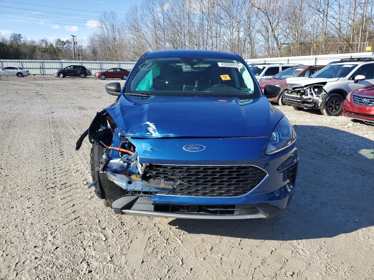 2022 FORD ESCAPE SE VIN:1FMCU9BZ2NUA64375