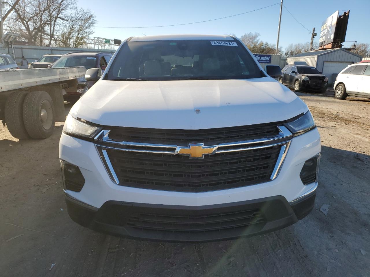 2023 CHEVROLET TRAVERSE LS VIN:1GNERFKW9PJ298396
