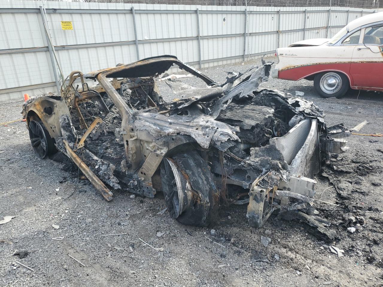 2022 BMW Z4 M40I VIN:WBAHF9C01NWX42278