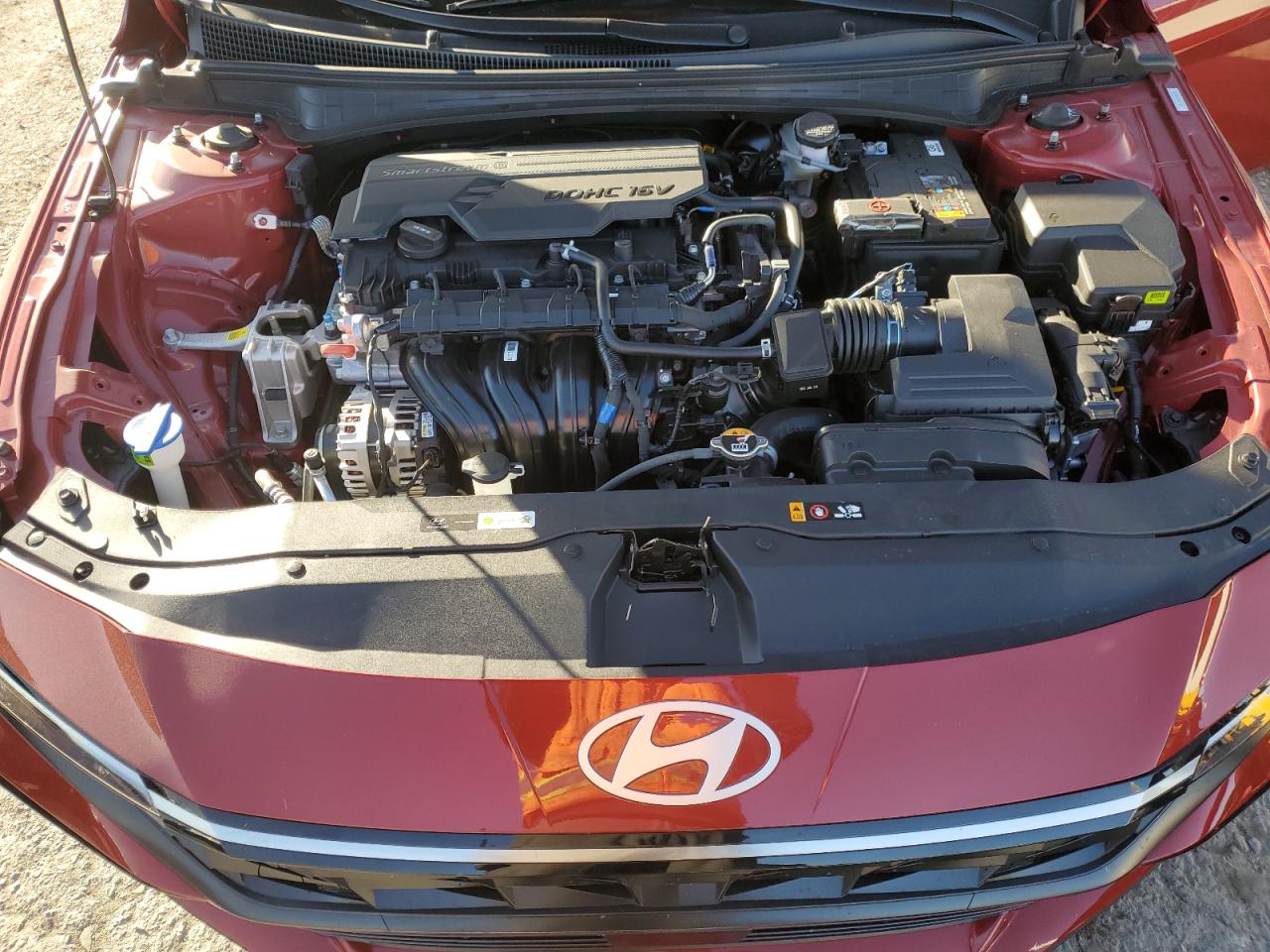 2024 HYUNDAI ELANTRA SEL VIN:KMHLS4DG2RU807238