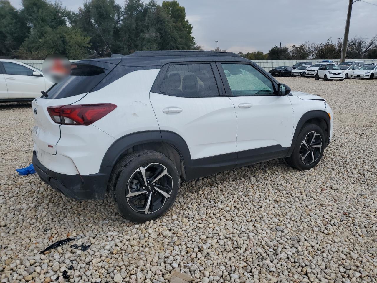 2023 CHEVROLET TRAILBLAZER RS VIN:KL79MUSL9PB000763