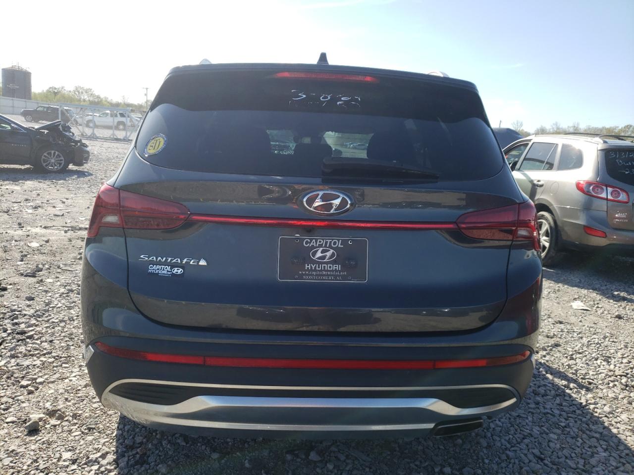 2022 HYUNDAI SANTA FE SEL VIN:5NMS24AJ4NH481900