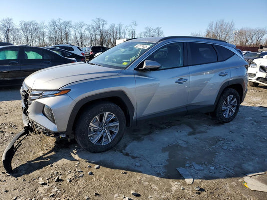 2023 HYUNDAI TUCSON BLUE VIN:KM8JBCA19PU092635