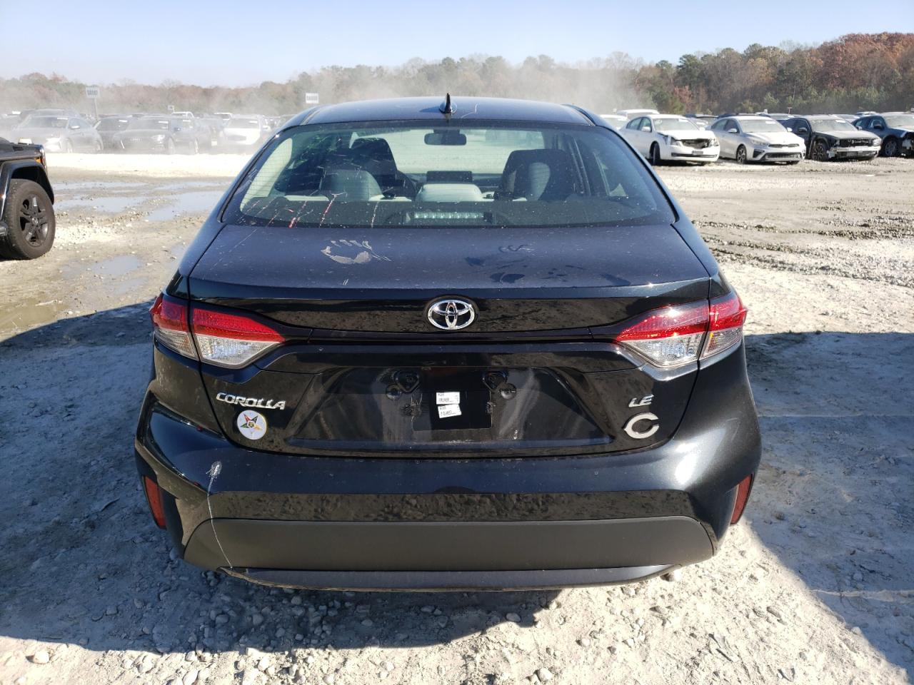 2022 TOYOTA COROLLA LE VIN:5YFEPMAE3NP379902