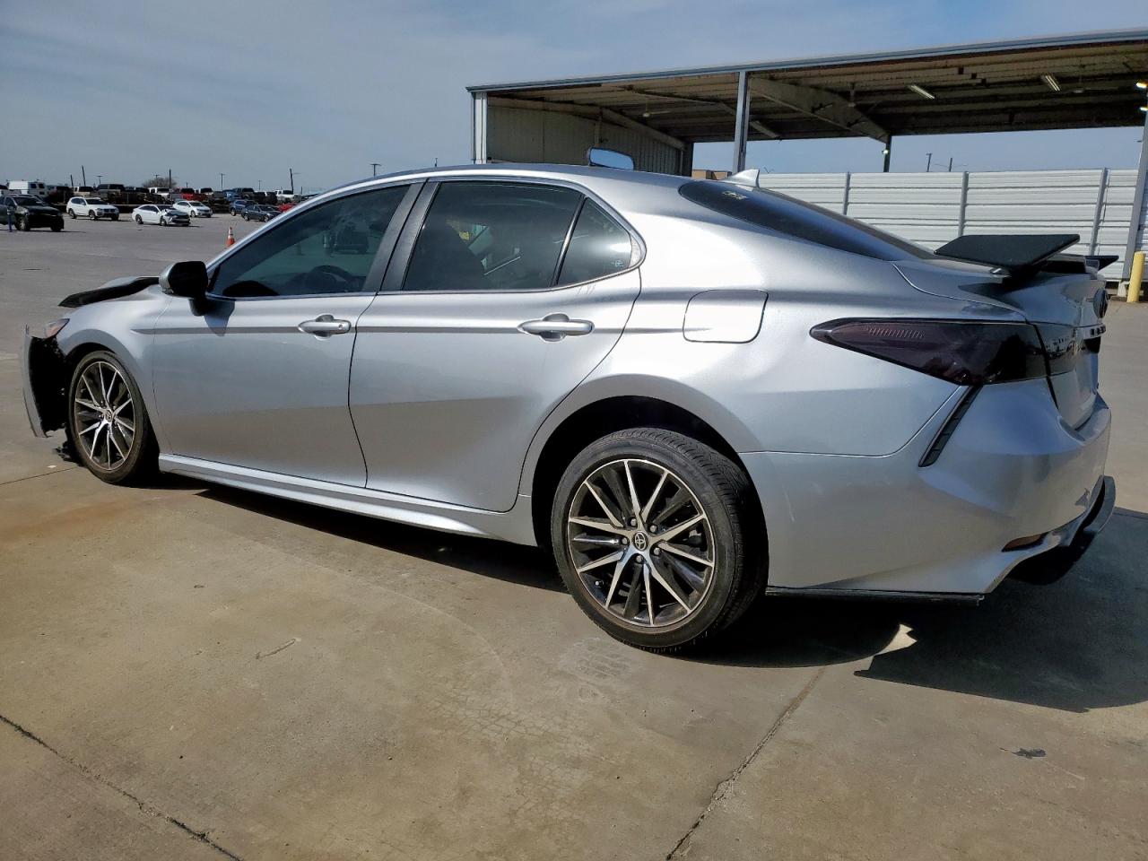 2023 TOYOTA CAMRY SE NIGHT SHADE VIN:4T1G11AK5PU720572