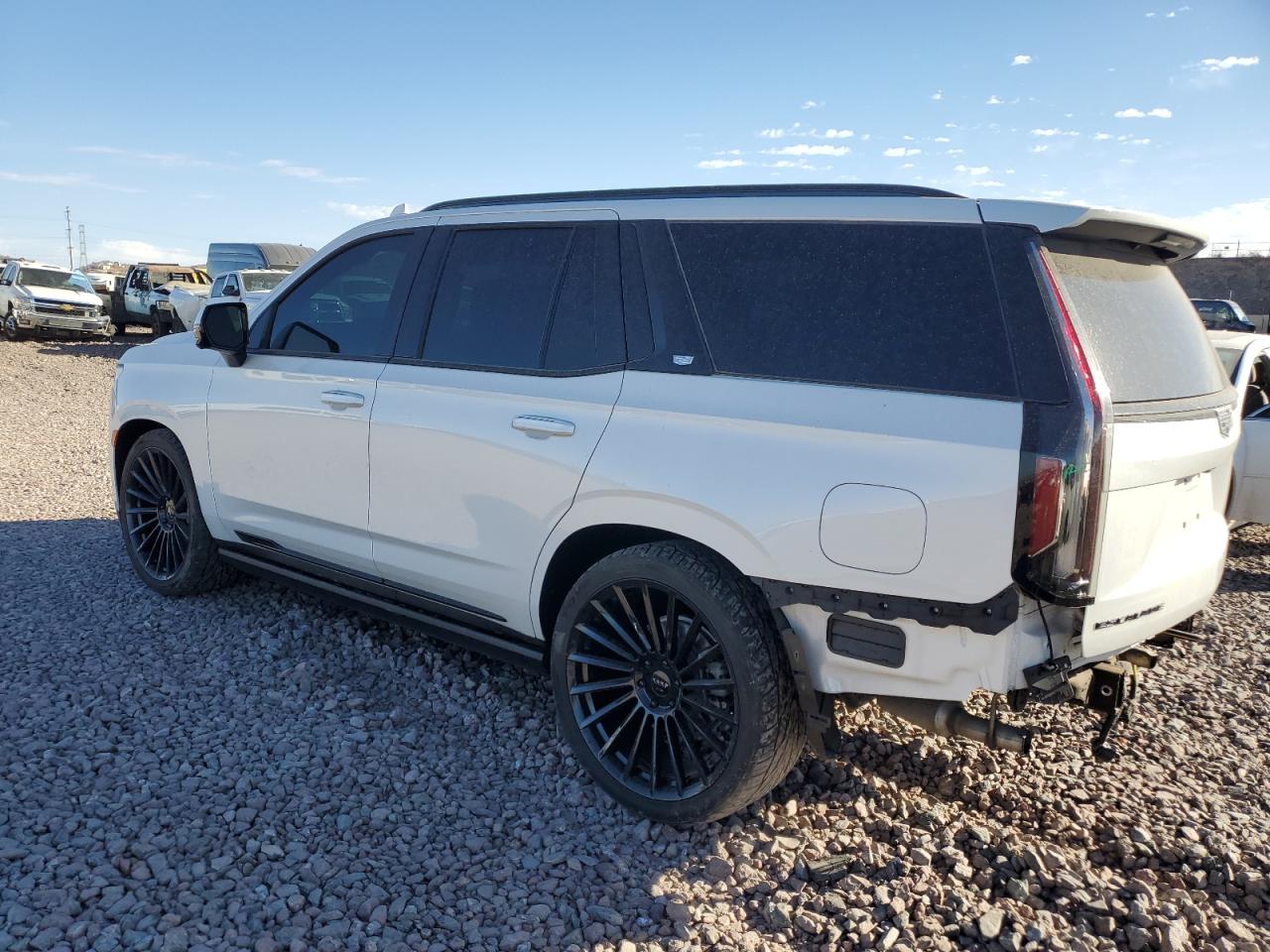 2022 CADILLAC ESCALADE SPORT PLATINUM VIN:1GYS4GKL8NR129095