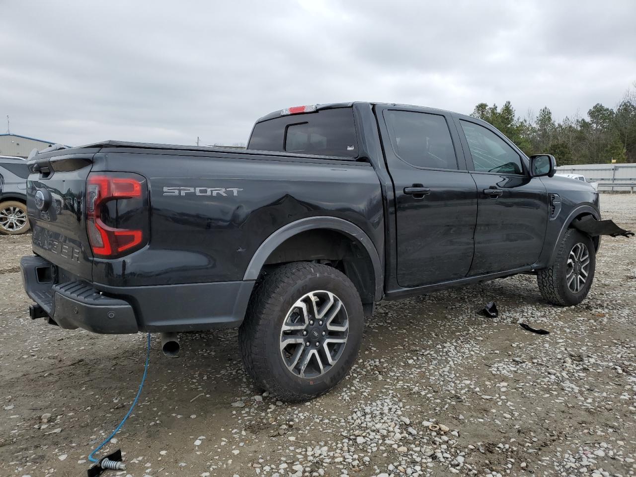 2024 FORD RANGER LARIAT VIN:1FTER4JH9RLE10329