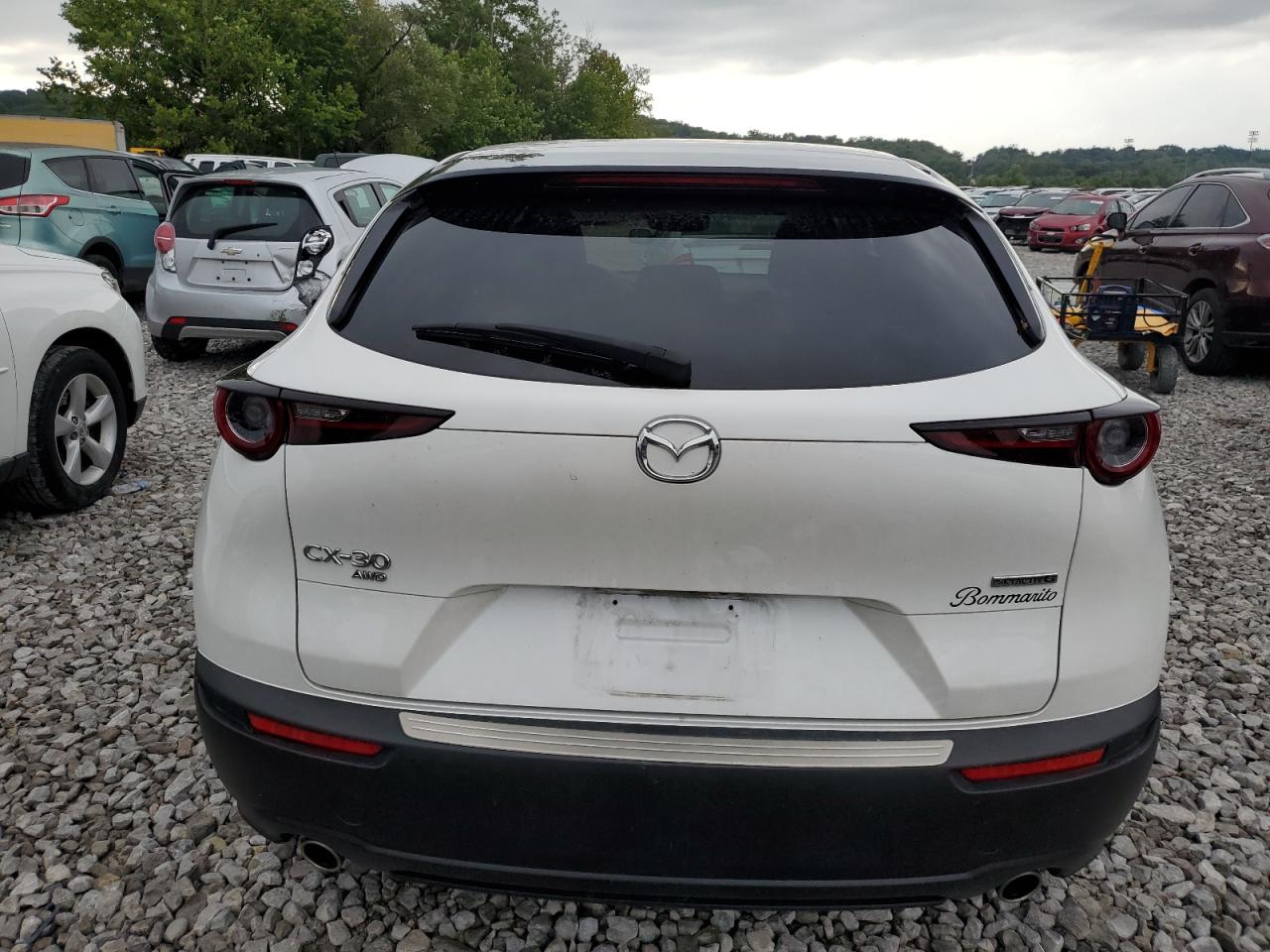 2022 MAZDA CX-30 SELECT VIN:3MVDMBBL0NM458018