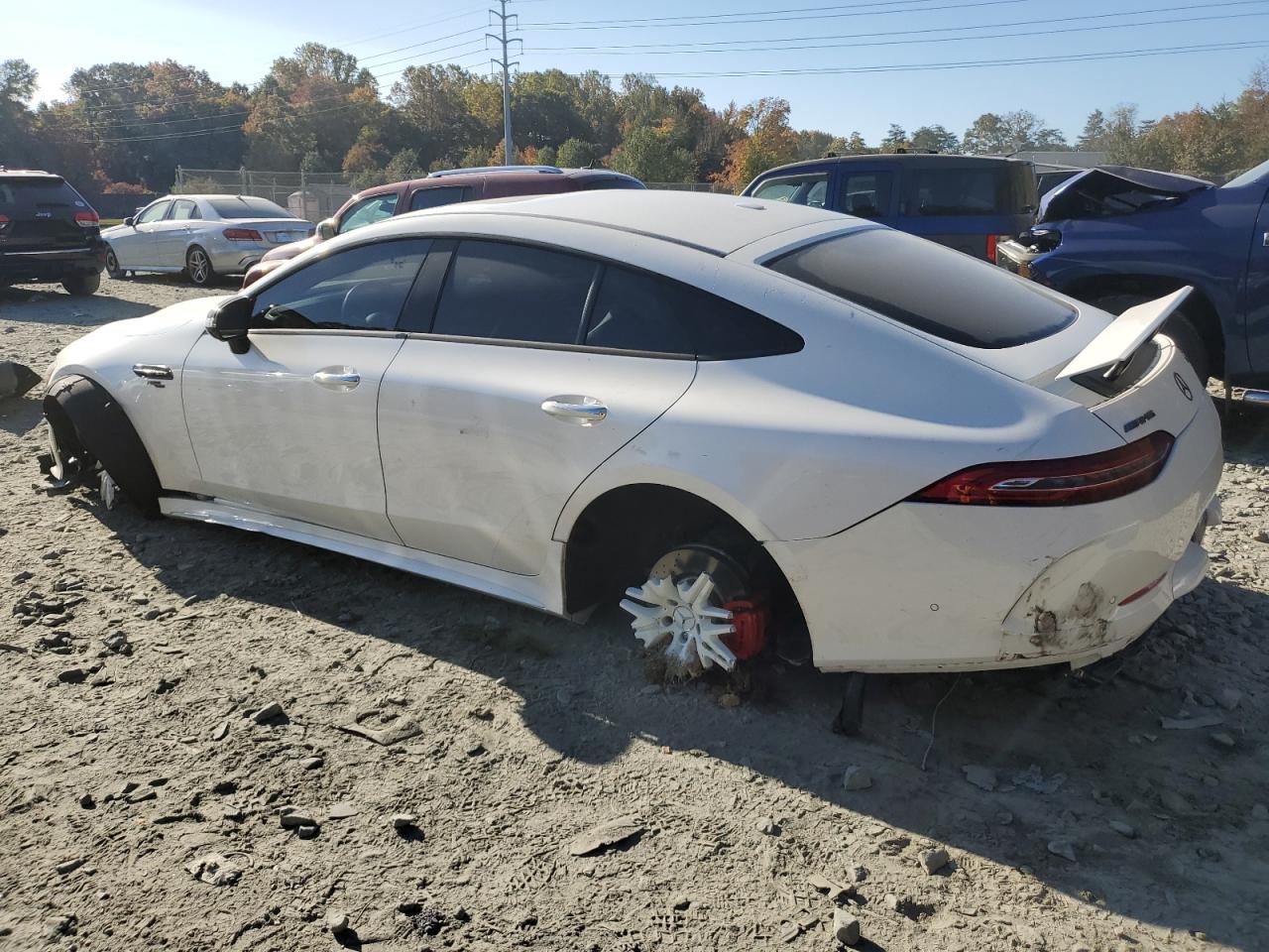2022 MERCEDES-BENZ AMG GT 43 VIN:W1K7X5KB0NA053519