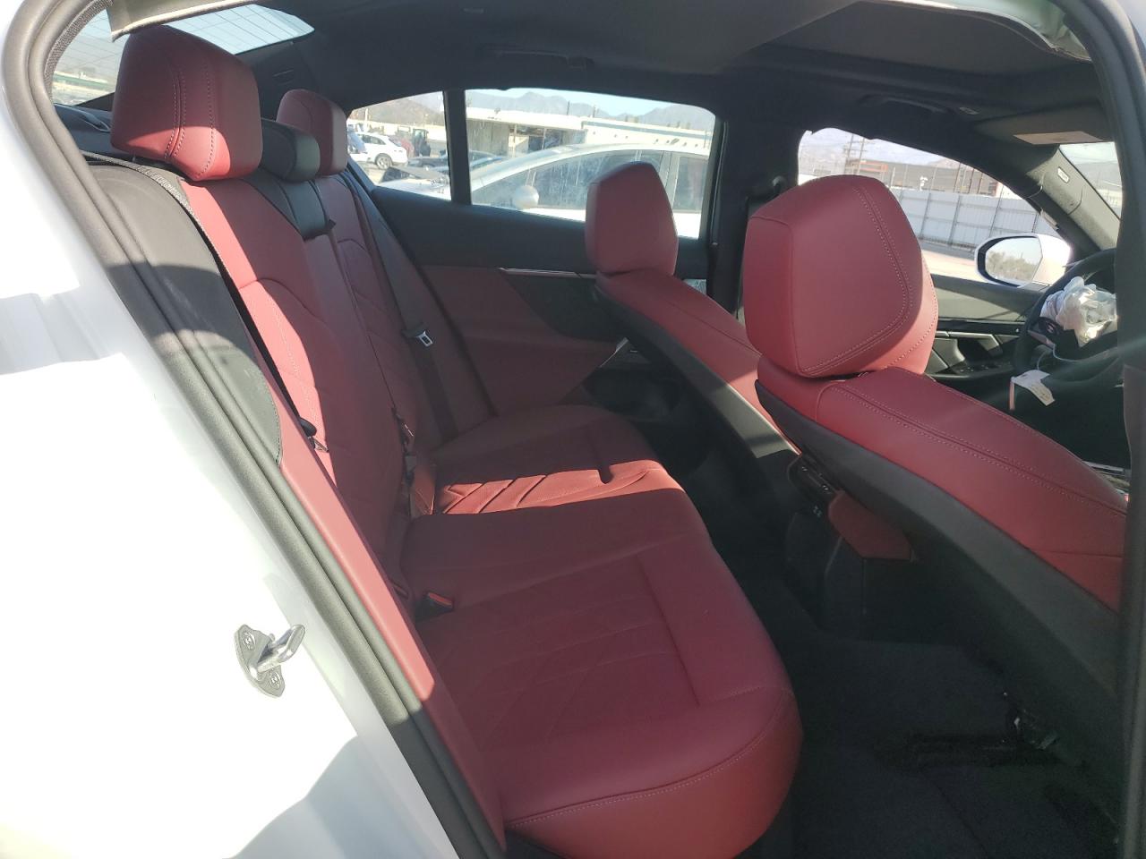 2024 BMW I5 EDRIVE 40 VIN:WBY33FK09RCR63560