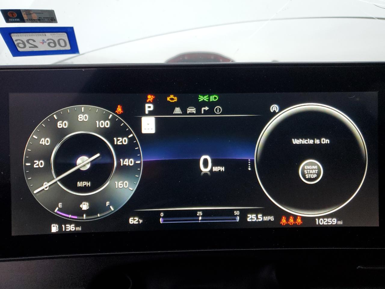 2024 KIA SPORTAGE SX PRESTIGE VIN:5XYK53DF5RG226486