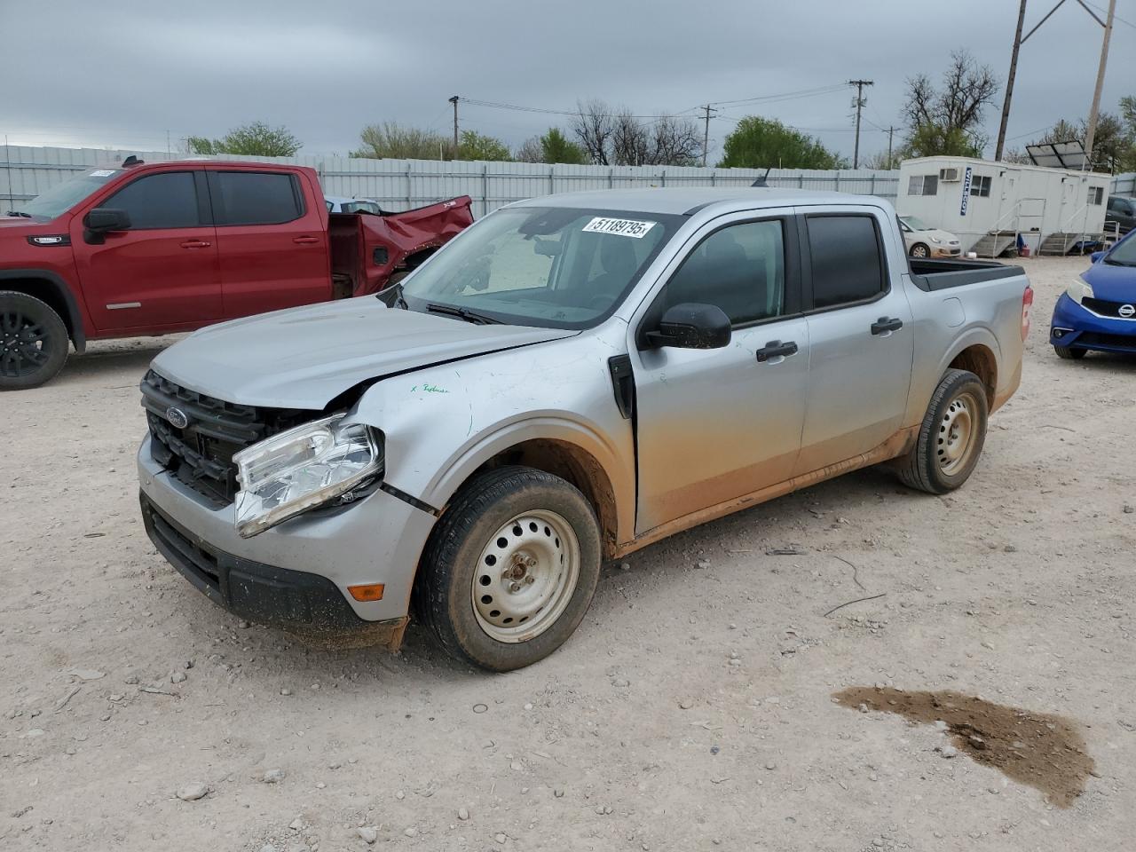 2022 FORD MAVERICK XL VIN:3FTTW8F99NRA16088