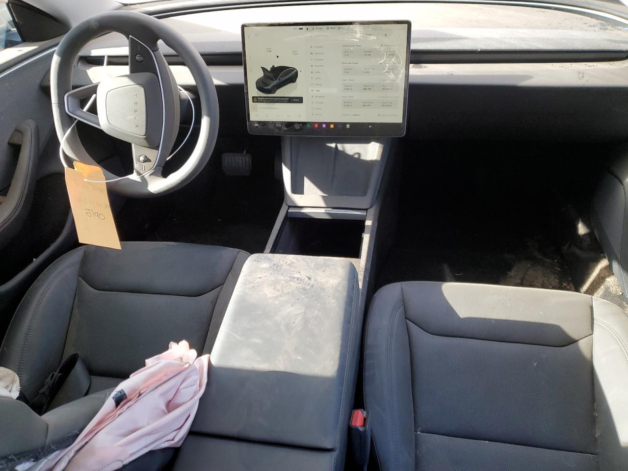 2024 TESLA MODEL 3  VIN:5YJ3E1EAXRF773515