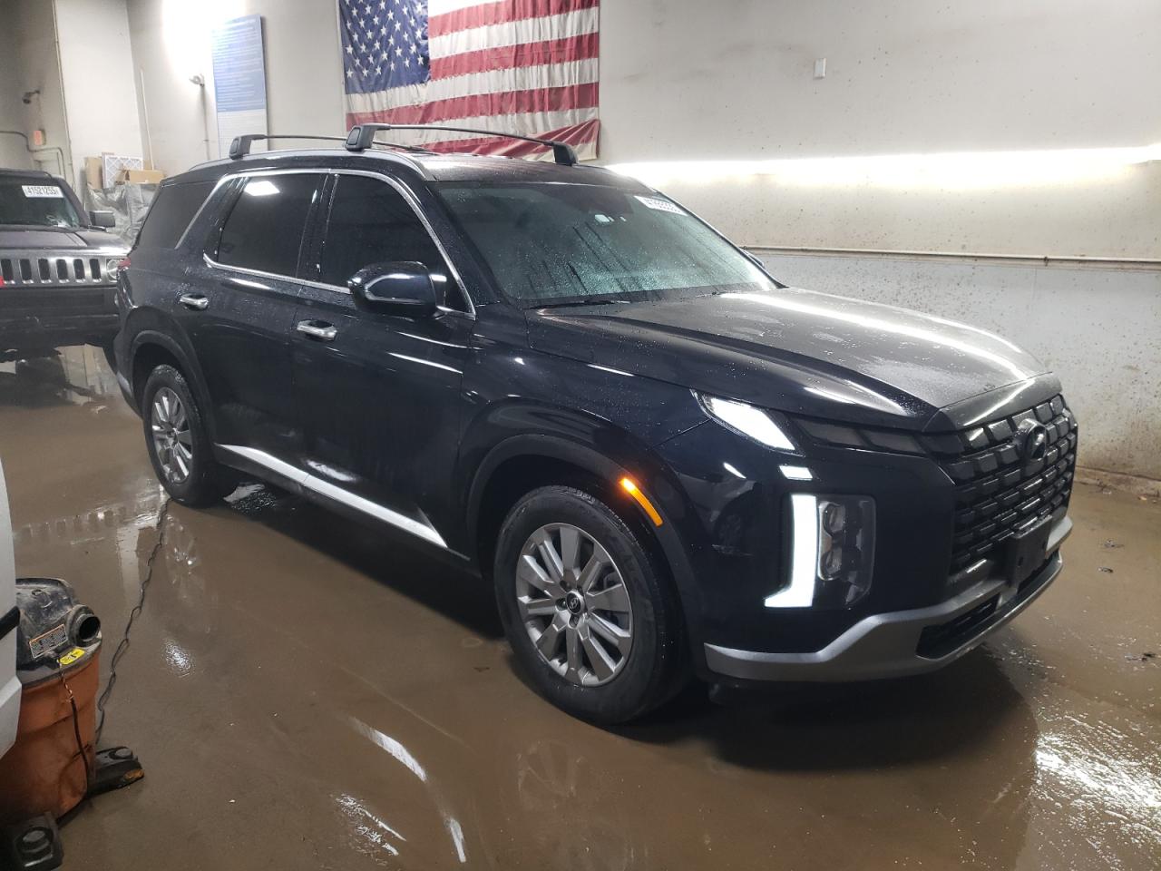 2023 HYUNDAI PALISADE SEL VIN:1N6BA06A48N324876