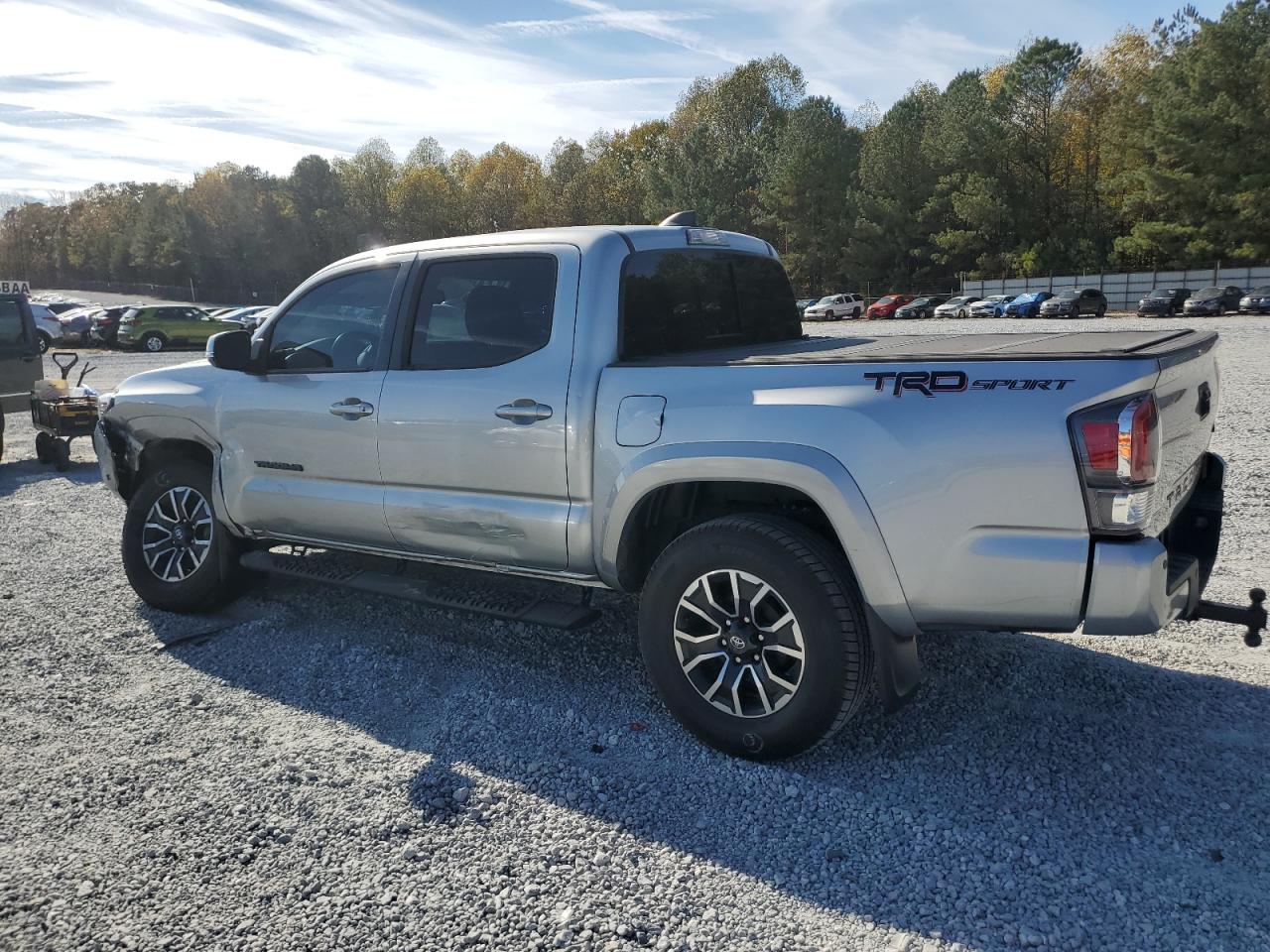 2022 TOYOTA TACOMA DOUBLE CAB VIN:3TMAZ5CN1NM169477