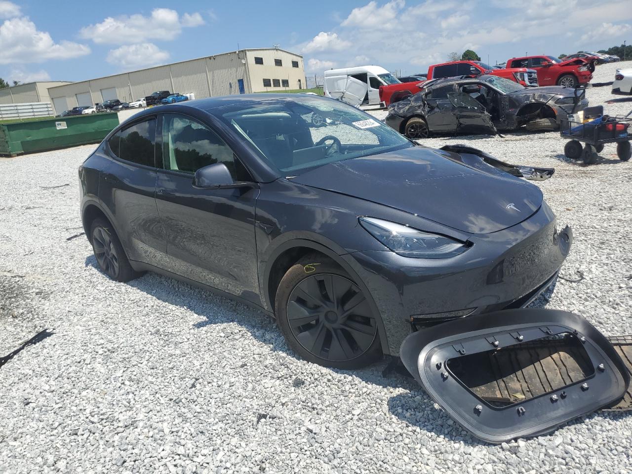 2024 TESLA MODEL Y  VIN:7SAYGDEDXRF102831