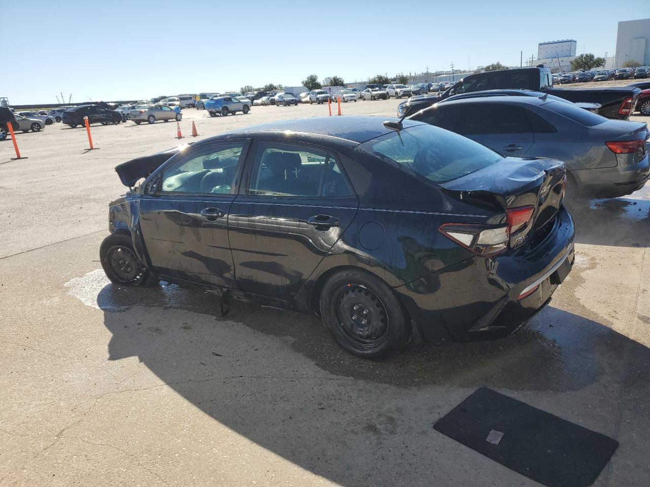 2023 KIA RIO LX VIN:3KPA24AD7PE621891