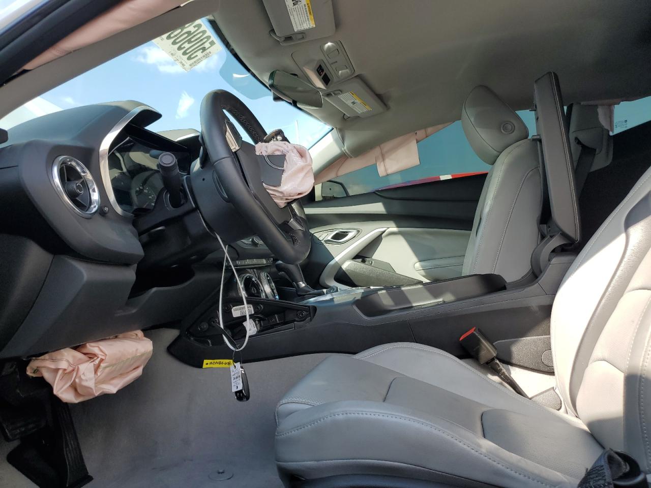 2024 CHEVROLET CAMARO LT VIN:1G1FD1RS2R0115603