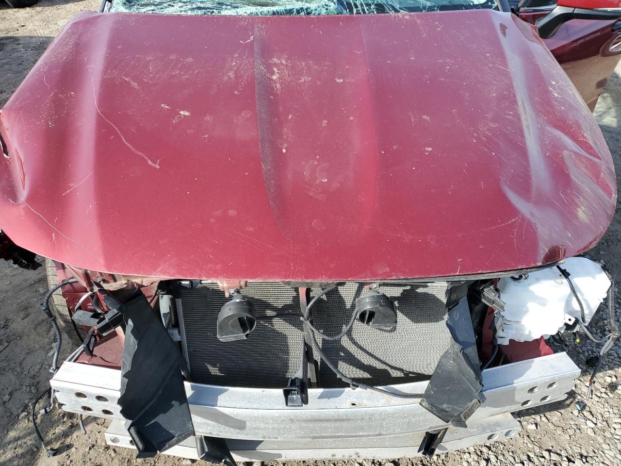 2022 TOYOTA HIGHLANDER XLE VIN:5TDGZRBH3NS203707