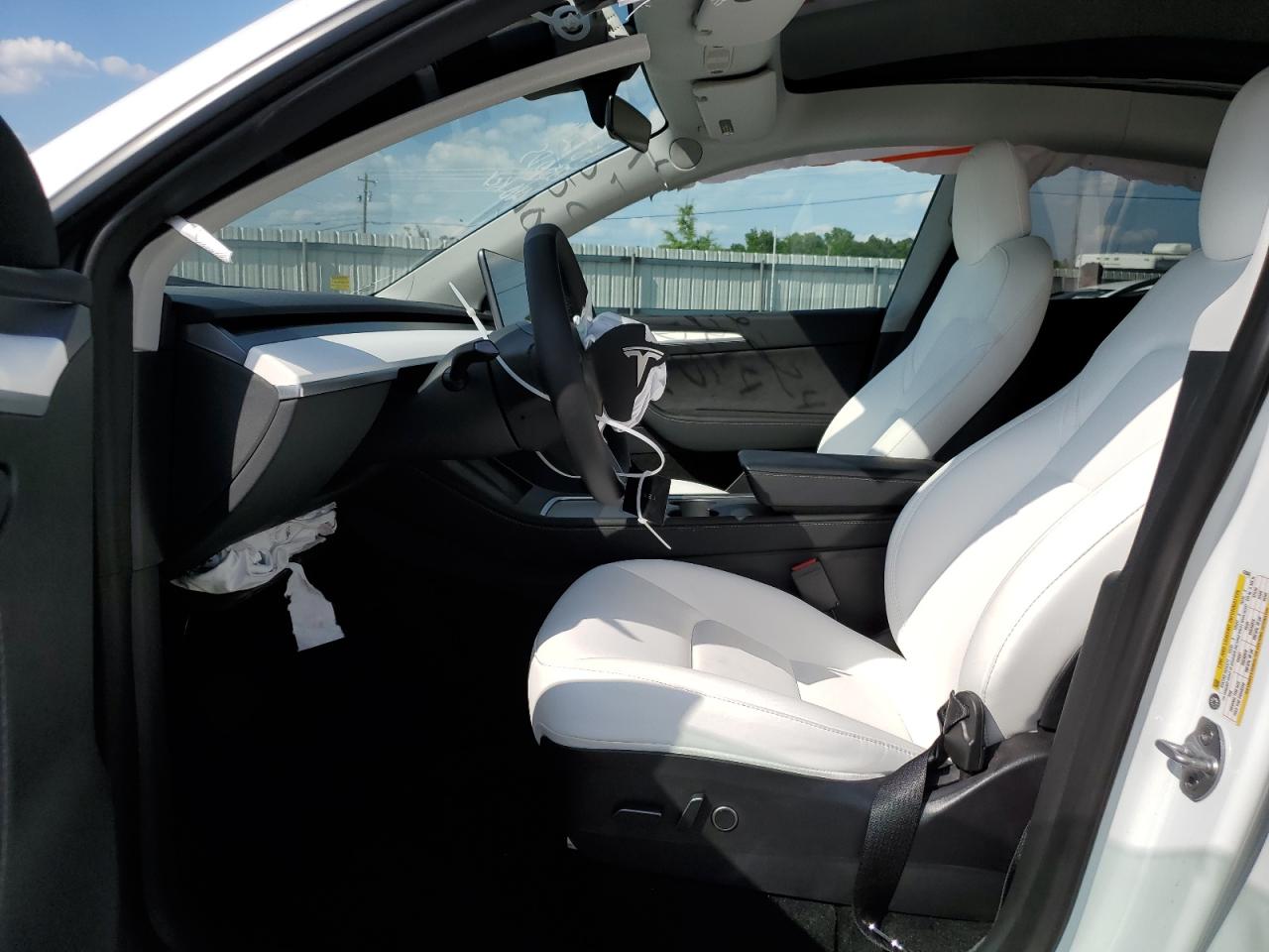 2023 TESLA MODEL Y  VIN:7SAYGDEEXPF633646