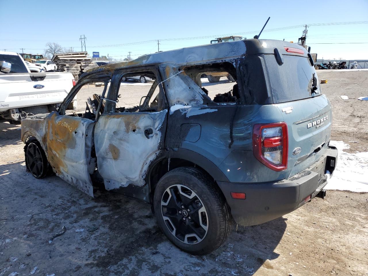 2023 FORD BRONCO SPORT OUTER BANKS VIN:3FMCR9C6XPRD15482