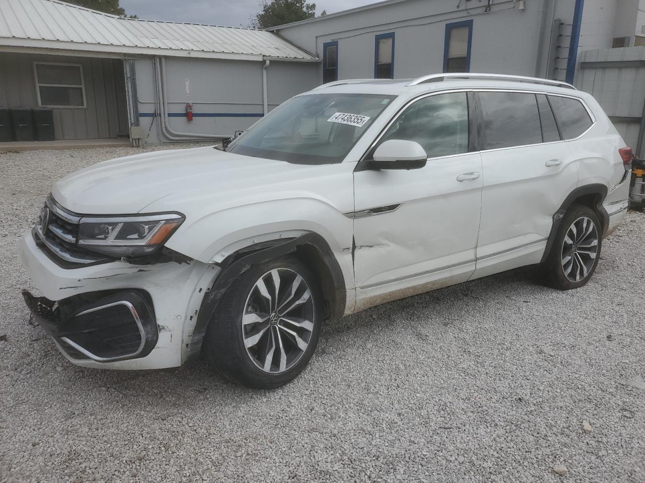 2023 VOLKSWAGEN ATLAS SEL PREMIUM R-LINE VIN:1V2FR2CA9PC503517