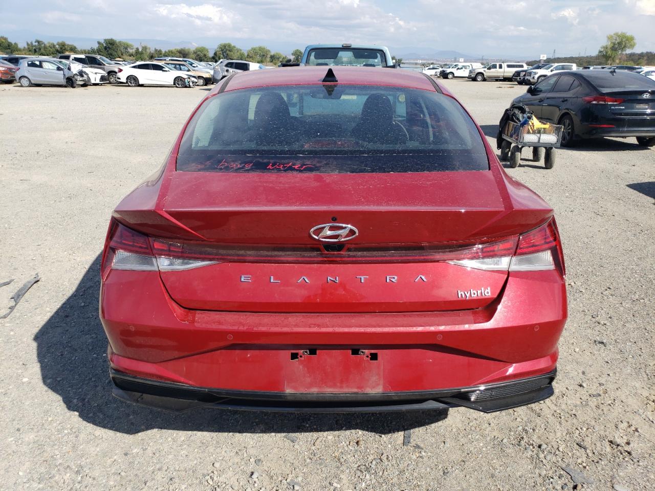 2023 HYUNDAI ELANTRA LIMITED VIN:KMHLN4AJ7PU038465