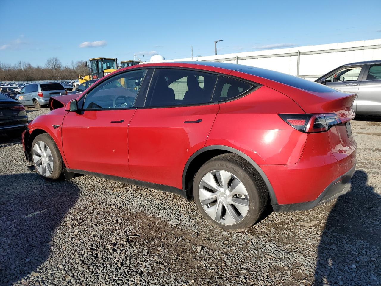 2023 TESLA MODEL Y  VIN:7SAYGDEE0PA094810